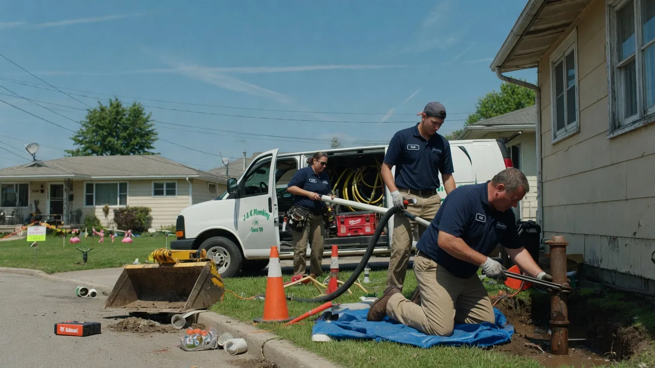 Emergency Plumber in Hendricks, WV near me
